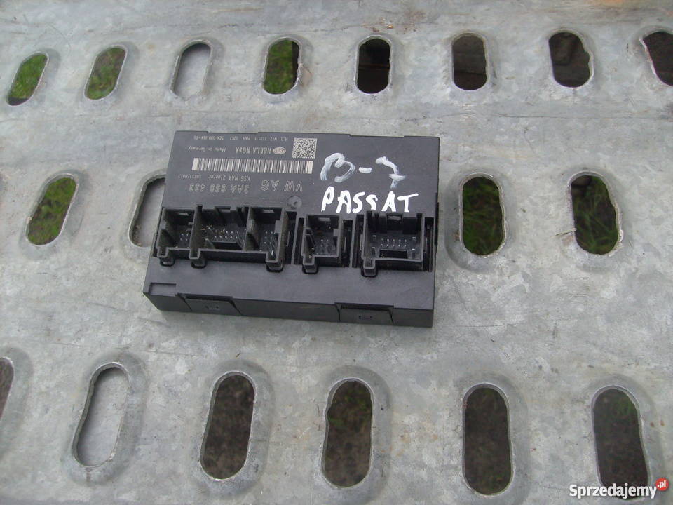 Moduł komfortu Vw Passat B7 CC 3AA959433 osobowe Układ elektryczny