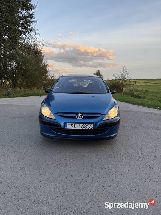 Peugeot 307 20HDI 294732km Radoszyce