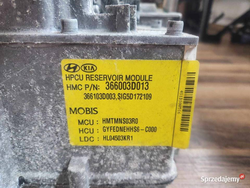 Falownik kia optima hybryda 2013 sprawny Olsztyn