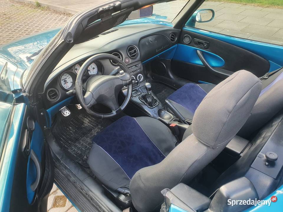Fiat Barchetta kabriolet rzadki kolor Azzuro Zielona Góra