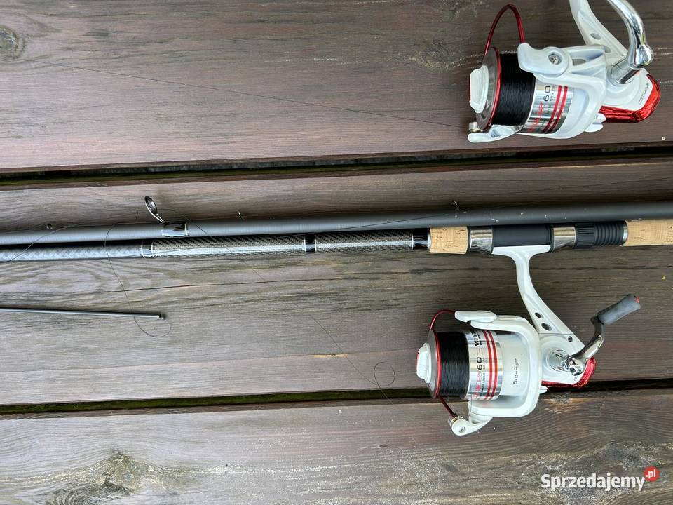Feeder Mikado XPlode 390 z kołowrotkiem Mistrall