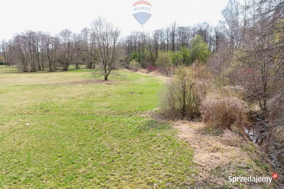 Działka rzeką pow 2288 m2 Budy Zosine WZ 40m Sprzedaż mazowieckie