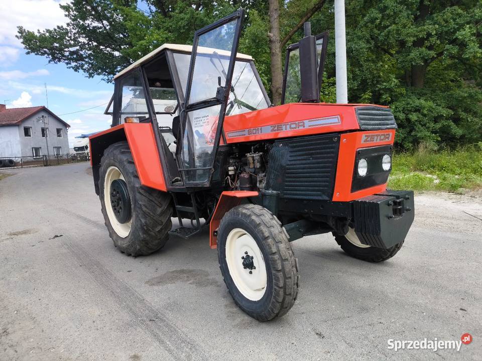 Ursus c 385 Zetor 8011 Nysa
