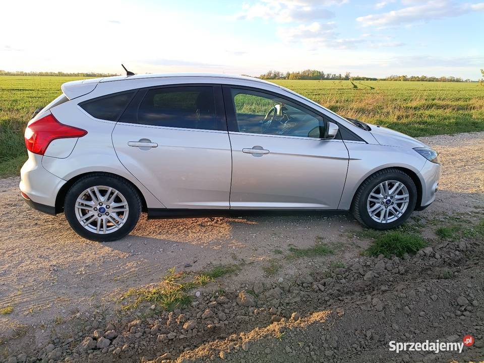 Ford Focus Mk3 20 TDCi Automat Nowy rozrząd wielkopolskie Środa Wielkopolska