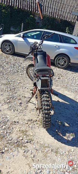 Yamaha DT125 125cm3 lubelskie Bukowa