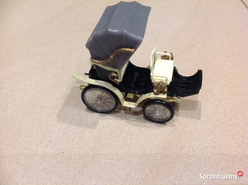 Autko Auto Metalowe PEUGEOT 1899 MODEL VICTORIA lubuskie