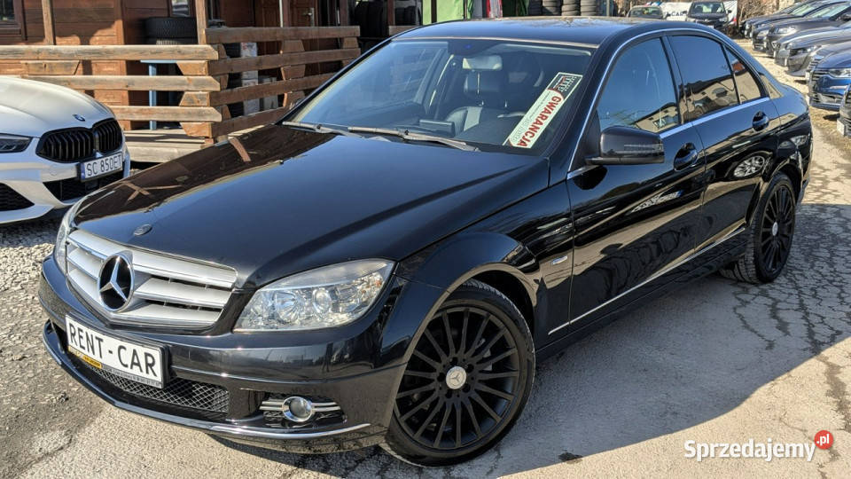Mercedes C 200 22CDi136OPŁACONYBezwypadkowy ABS Częstochowa