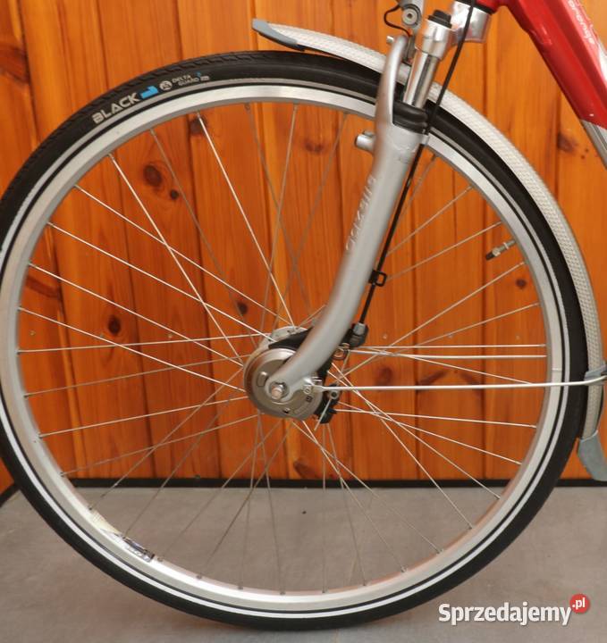 Rower damski Gazelle Orange D 53 I inne rowery Miejskie Miejskie Milanówek