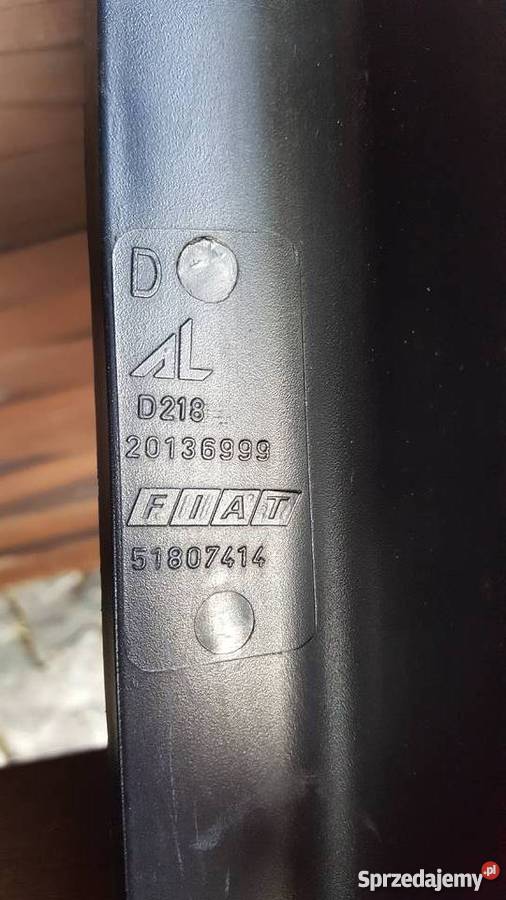 Abarth Grande Punto lampy tył tylne używane Oświetlenie małopolskie