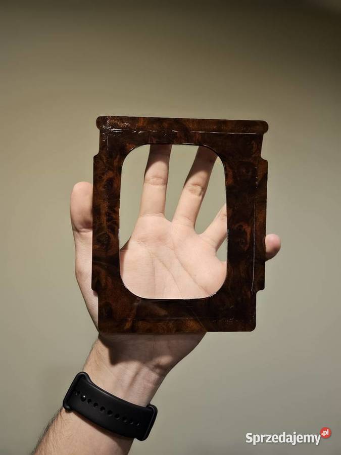 Popielniczka dekor automatu Audi 80 ciemne lubelskie