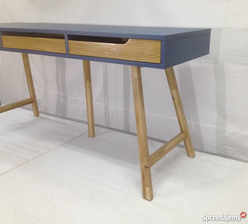 Biurko skandynawskie 160 mazowieckie Warszawa