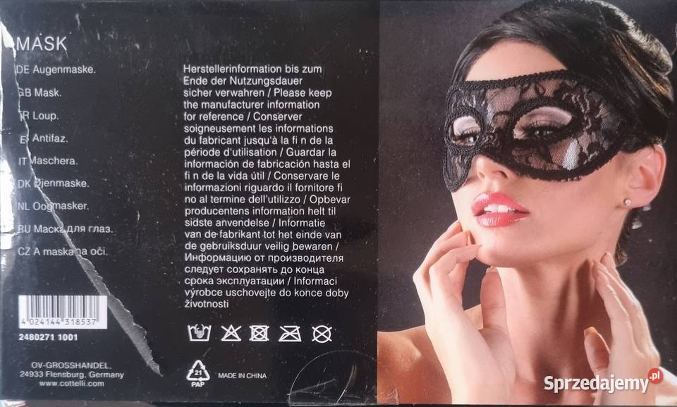Koronkowa maska wenecka Koszalin