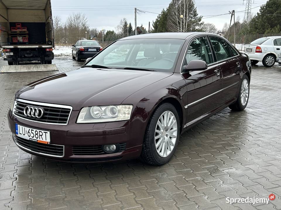 Audi A8 D337 Rok produkcji 2003 Lubartów
