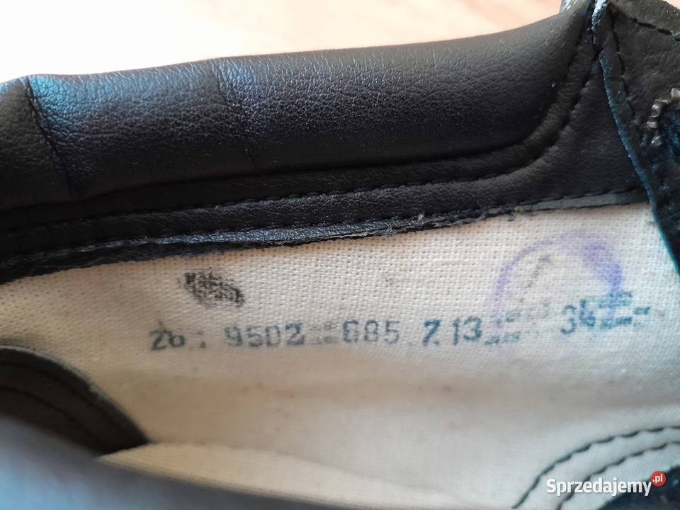 Buty męskie robocze rozmiar 26 kolor czarny nowe Polkowice