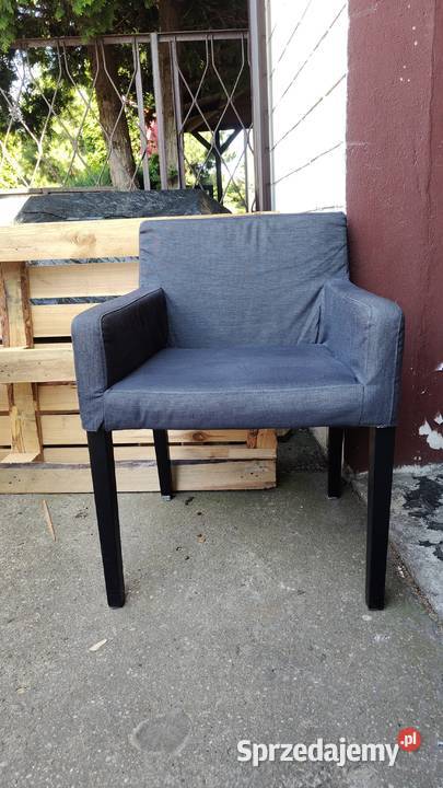 Krzesło IKEA Nils fotel zdejmowane pokrowce