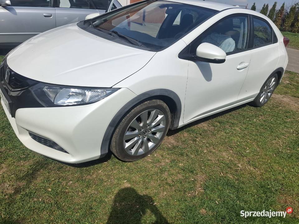 Civic IX 18 honda zdrowy mały przebieg Samochody osobowe Słomniki