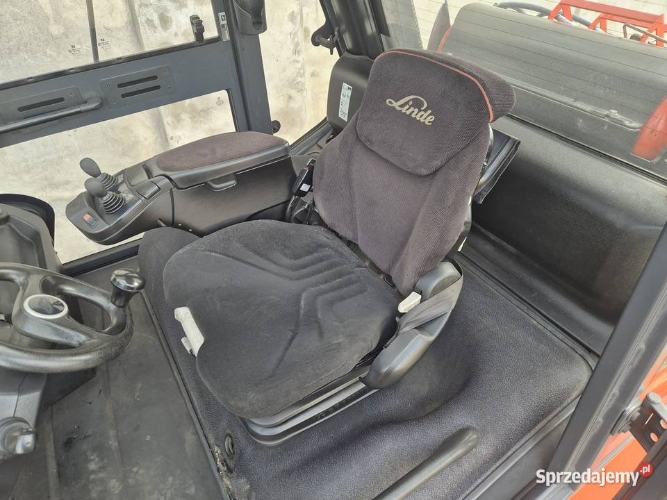 Linde H60 z 2021r kabina klimatyzacja wózek Rybnik sprzedam