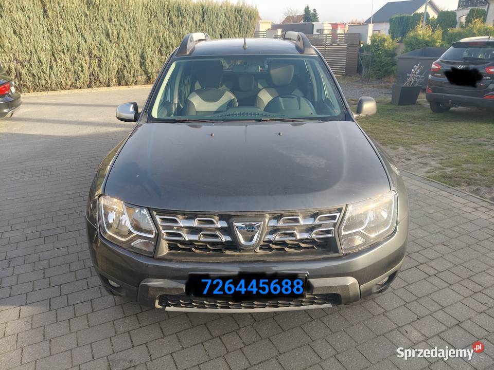 Dacia Duster 15 dci NAVI kamera 2017 r Turek