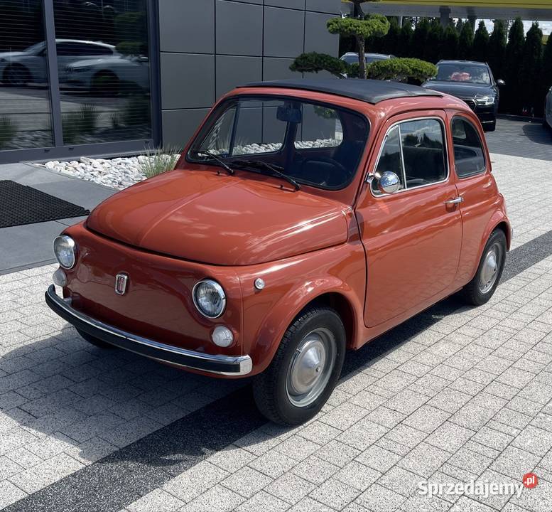 Fiat 500 Auto z Włoch Rok produkcji 1971 Kielce