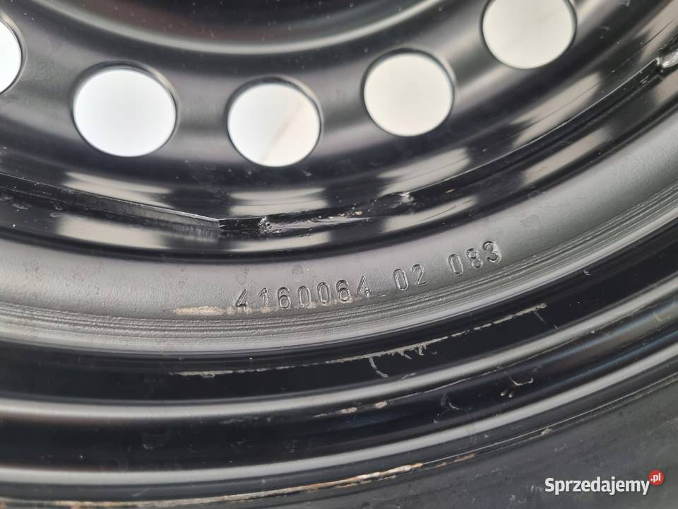 KOŁO DOJAZDOWE Volvo S40 II V50 C30 12585 R16 Chełm
