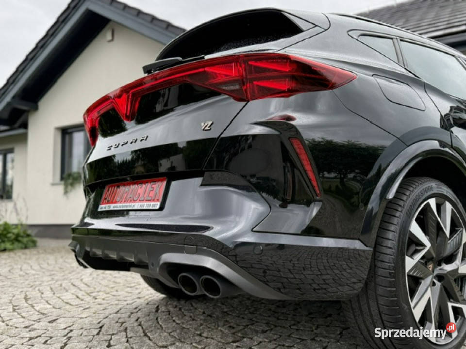 Cupra Formentor VZ 333 KAMERY 360 EL KLAPA HAK autoalarm Kamienna Góra
