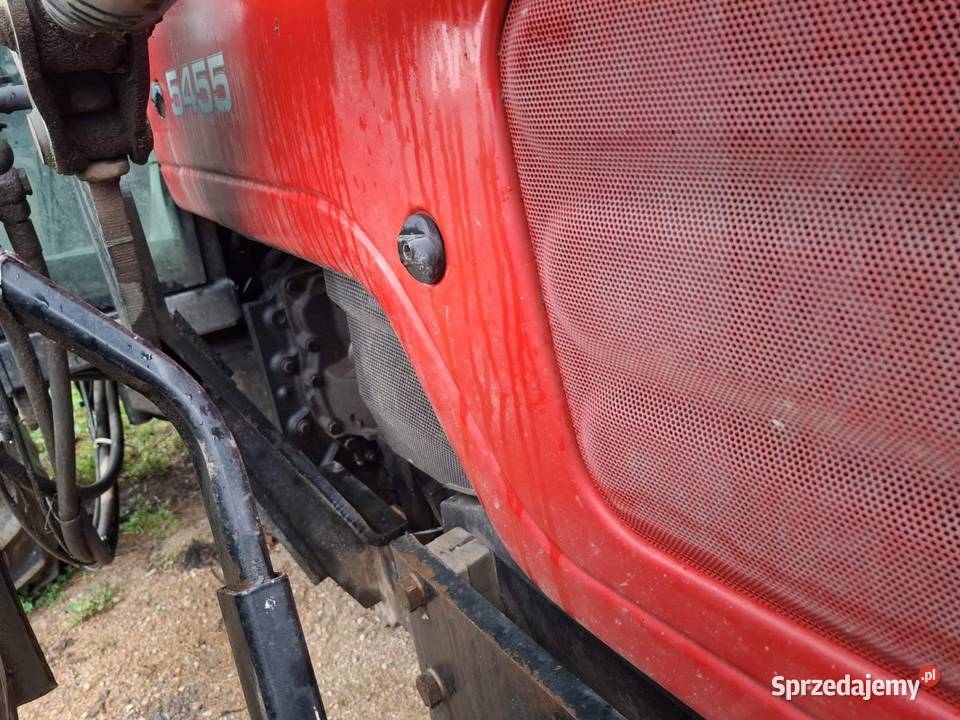 Massey ferguson 5455 z turem Massey Ferguson podlaskie Suwałki