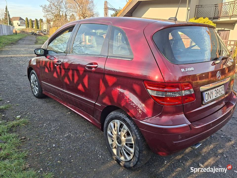 MercedesBenz B 200 cdi 06r bogate wyposażenie dolnośląskie Wrocław