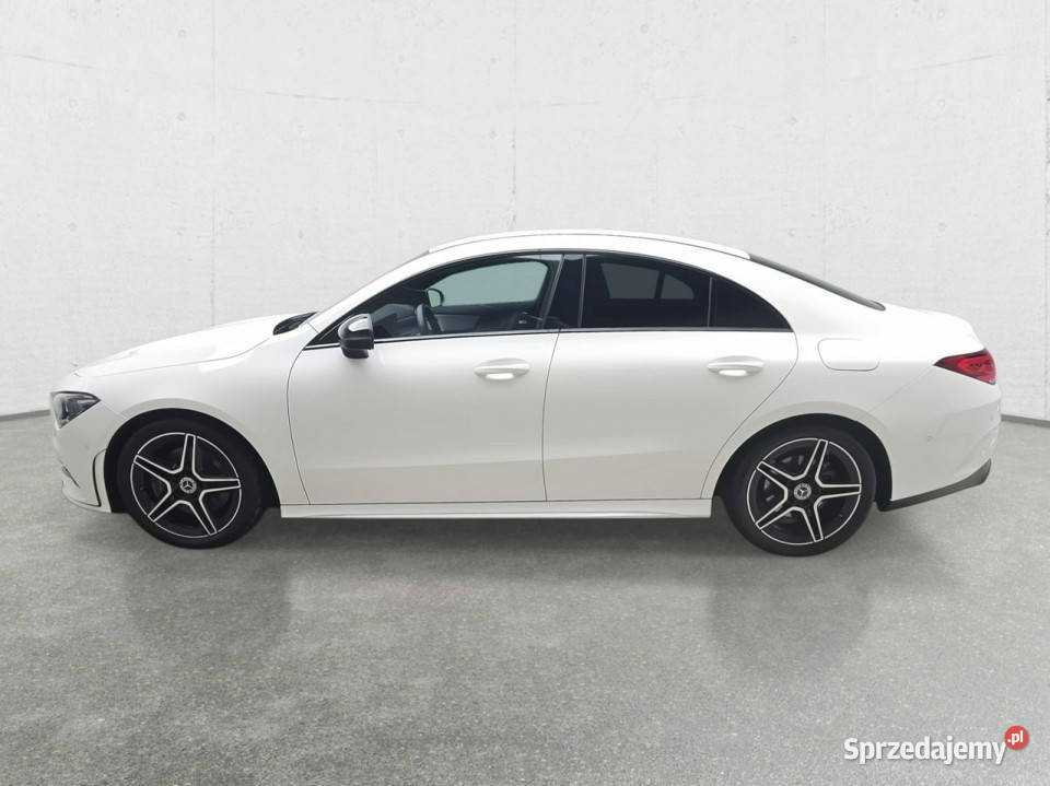 Mercedes CLA 200 Poleasingowe VEH II 2019 biały dolnośląskie