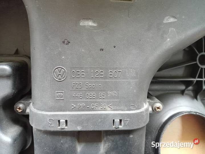 Seat leon obudowa filtra powietrza pokrywa osobowe małopolskie Lanckorona sprzedam