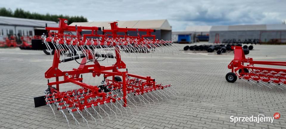 Chwastownik palcowy 60 m Dexwal 01 Bis Brona lubelskie