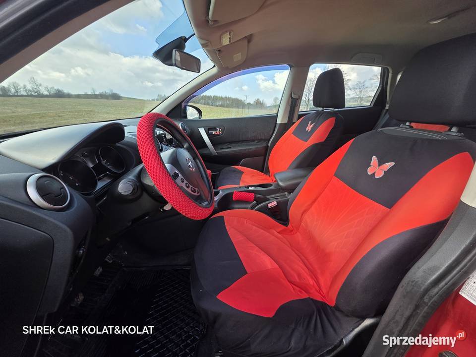 Nissan Quashqai 7999 Qashqai dolnośląskie Chełmsko Śląskie