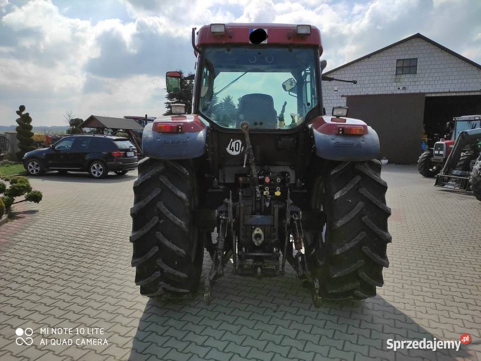 Ciągnik Case MX 110 tuz adaptacja mechaniczny
