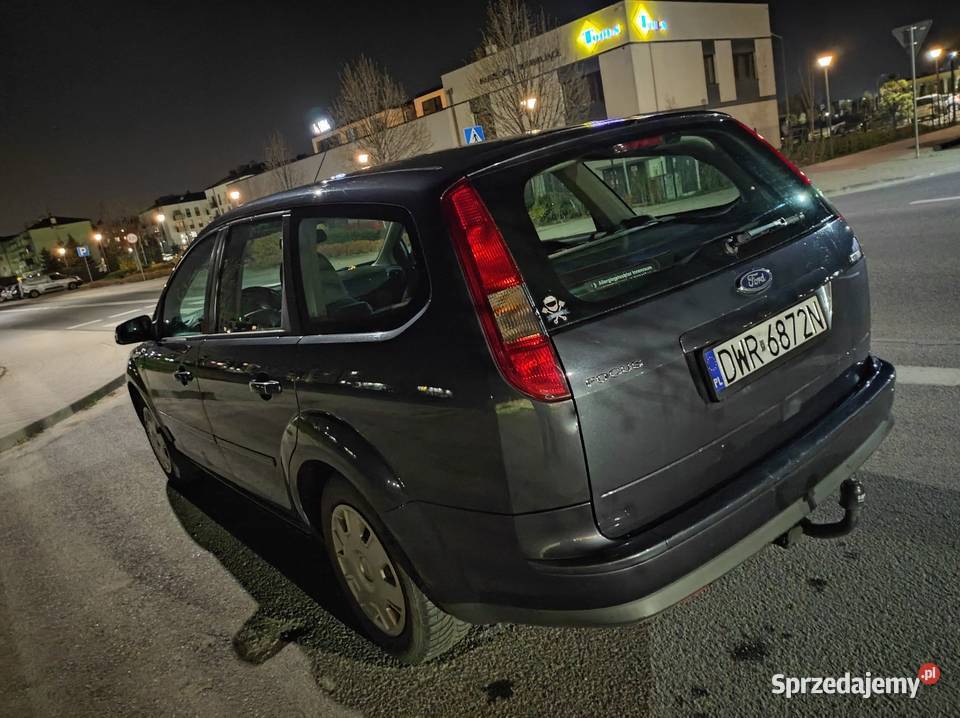 Ford Focus kombi 16 TDCi Titanium dolnośląskie Siechnice