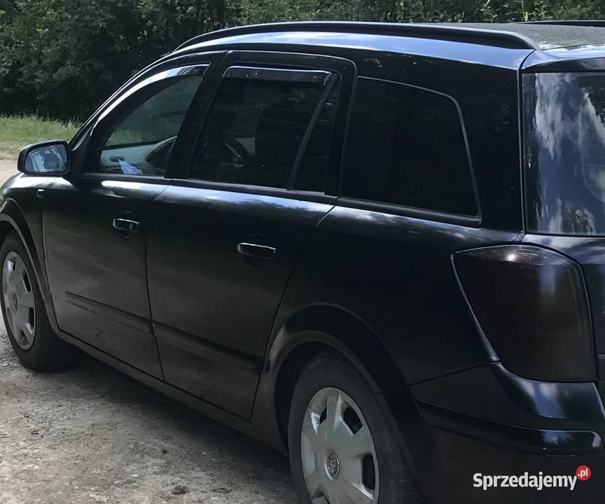 owiewki szyb Heko Opel Astra h kombi Pułtusk