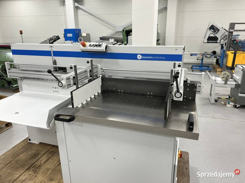 Odkładacz papieru Stacker Baumann Wohlenberg BA Radom sprzedam