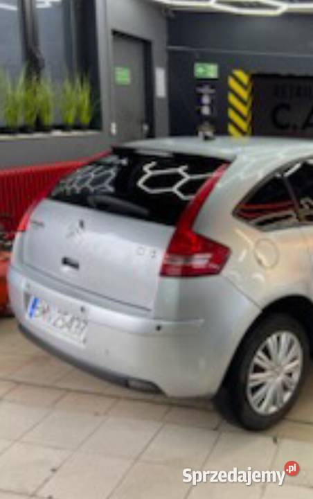 CITROEN C4 16hdi tanio poduszka powietrzna Białystok