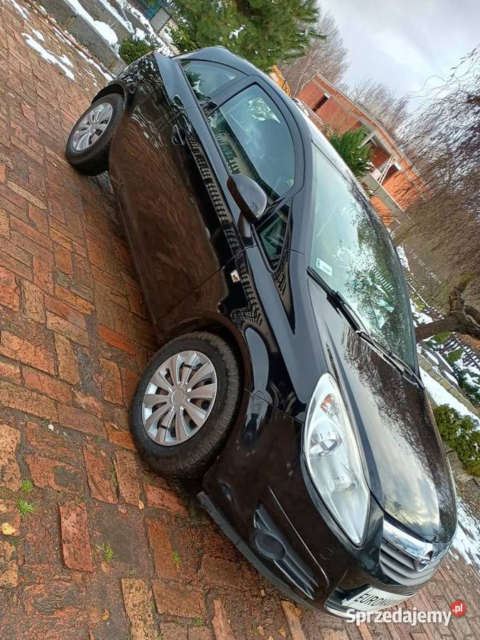 MEGA zadbany i ładny Opel Corsa benzyna 2009 r Ruda Śląska