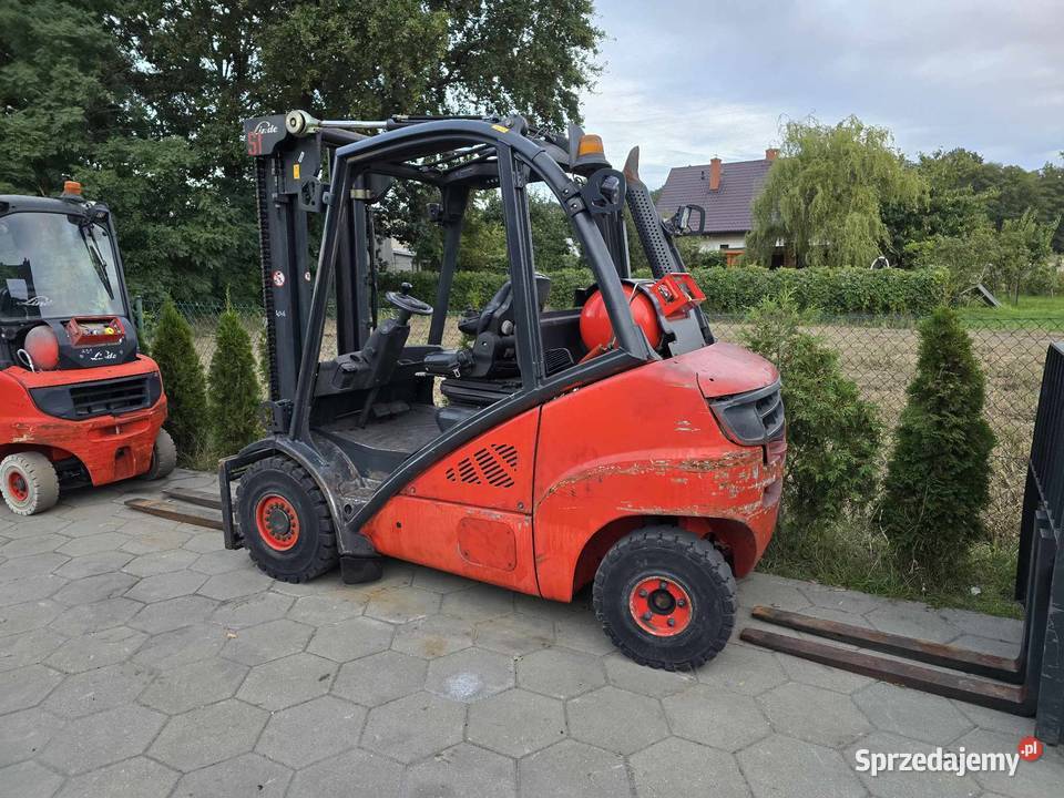 LINDE H35T import Niemcy salon Linde