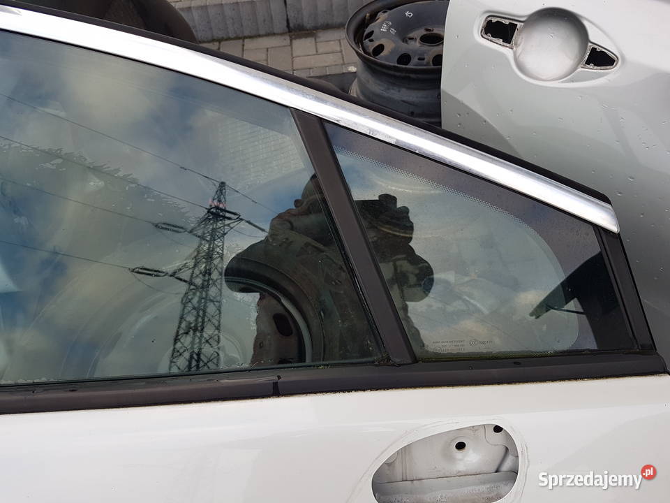 PEUGEOT 3008 I DRZWI PRAWE PRZOD BIALE KWED Turkowice