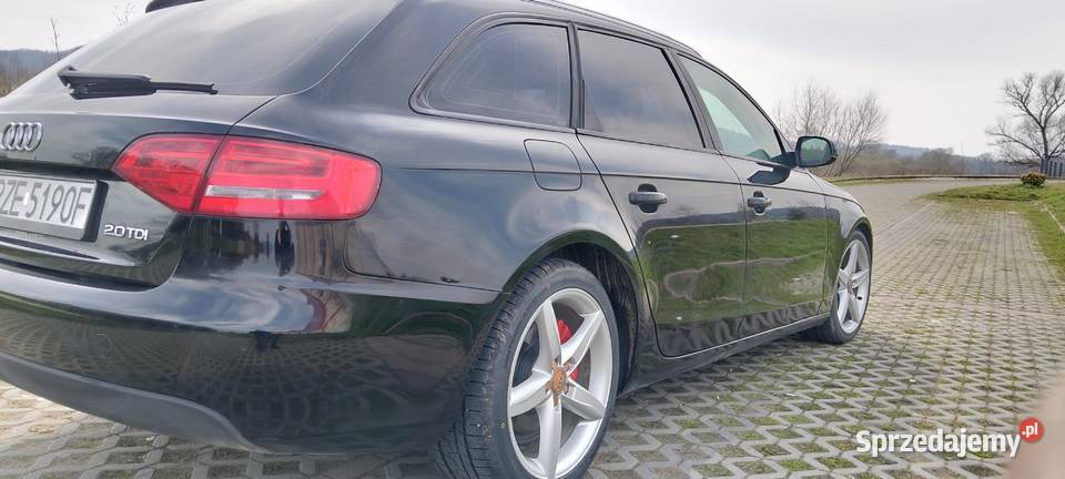 Audi a4 b8 20 tdi A4 Dynów
