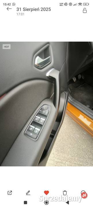 Renault Captur TCe 90 INTENS 2021r model z 2022 dolnośląskie Dzierżoniów