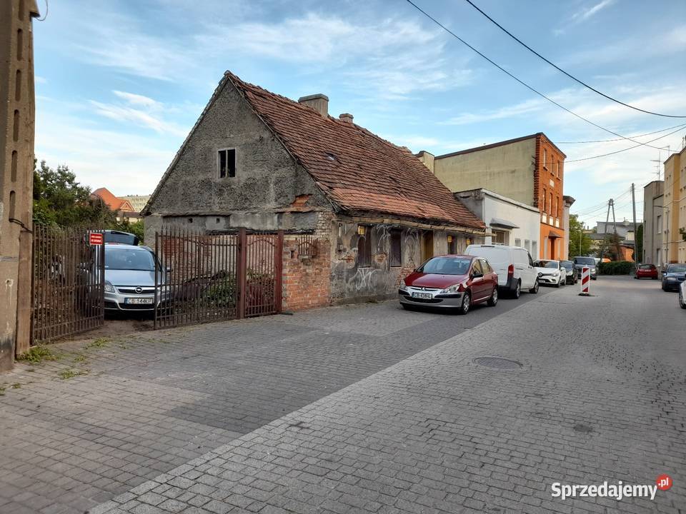 DOM do remontu wyburzenia parterowy Bydgoszcz