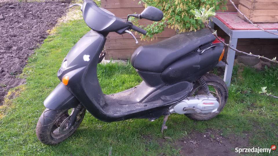 skuter yamaha neos 101 Grzmiąca