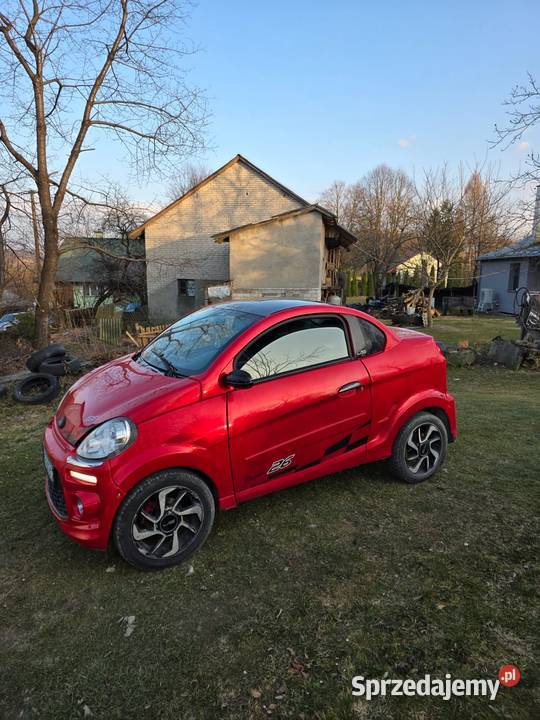 Microcar LIGIER JS RC z 2013 roku Rok produkcji 2013 Śliwnica sprzedam