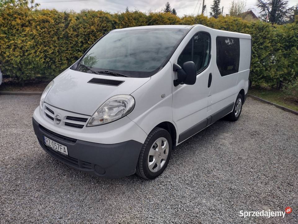 Nissan Primastar 2012 20 dCi 6osobowy sprzedam