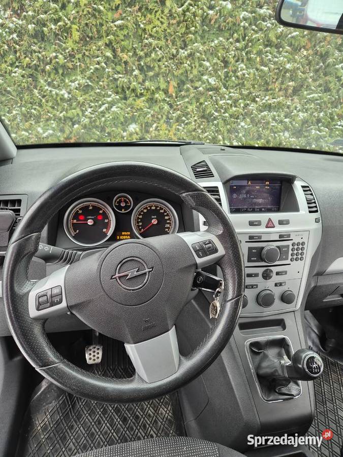 Opel Zafira B 17 CDTI