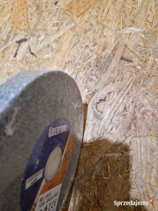 KAMIEŃ DO SZLIFIERKI STOLOWEJ TARCZA UBERTOOL Głogowa