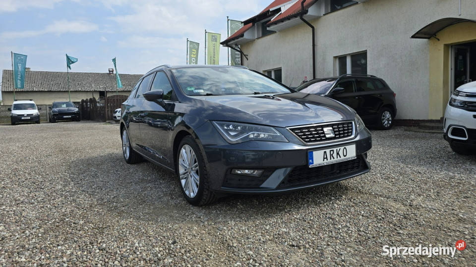 Seat Leon Sportstourer Xcellence Full LED ACC benzyna Motoryzacja zachodniopomorskie