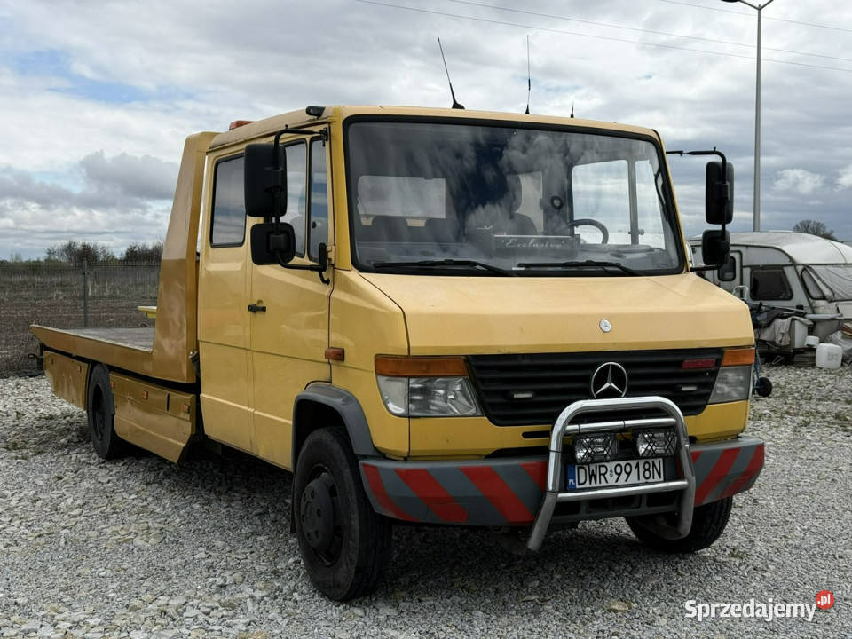 Mercedes 814 42 139 1998r pomoc drogowa sprzedam