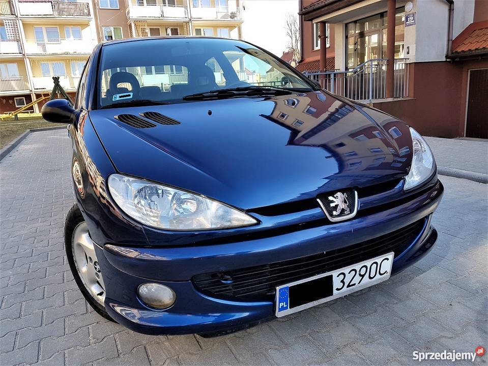 Peugeot 206 Lift 20 HDI 2001 CD warmińsko-mazurskie Elbląg sprzedam